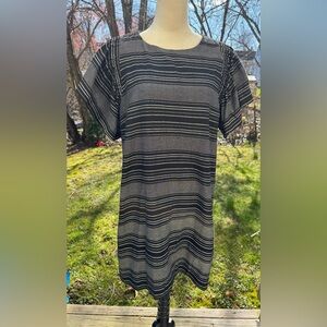 Moon River Anthropologie Denmark Striped Tunic Dress Size M NEW WITH TAGS